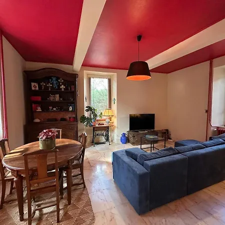 Magnifique Avec Vue Montagne Au Coeur Des Pyrenees Avec Piscine Proche Station De Apartmán *
