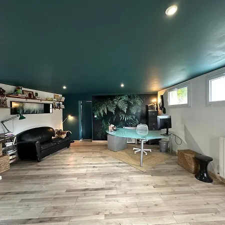 Apartmán Magnifique Avec Vue Montagne Au Coeur Des Pyrenees Avec Piscine Proche Station De Izaut-de-l'Hotel