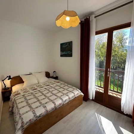 Magnifique Avec Vue Montagne Au Coeur Des Pyrenees Avec Piscine Proche Station De Apartmán *