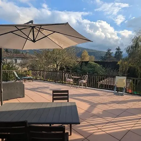 Magnifique Avec Vue Montagne Au Coeur Des Pyrenees דירה *