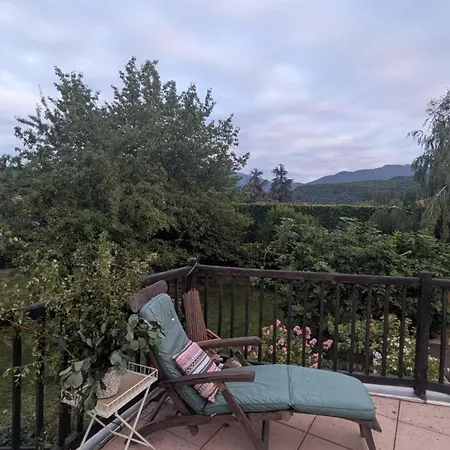Apartmán Magnifique Avec Vue Montagne Au Coeur Des Pyrenees Avec Piscine Proche Station De