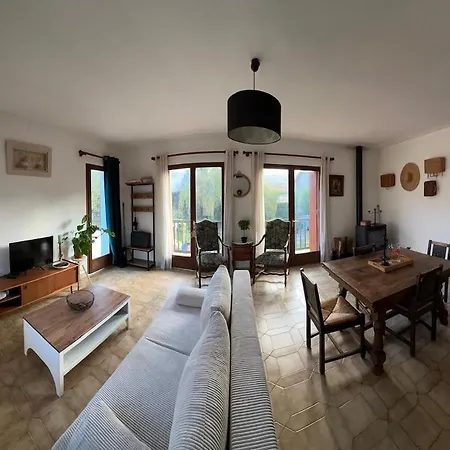Apartmán Magnifique Avec Vue Montagne Au Coeur Des Pyrenees Avec Piscine Proche Station De