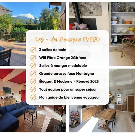 Magnifique Avec Vue Montagne Au Coeur Des Pyrenees Izaut-de-l'Hotel