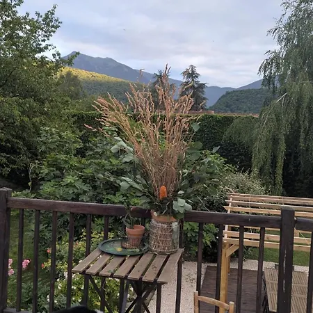 Magnifique Avec Vue Montagne Au Coeur Des Pyrenees דירה *