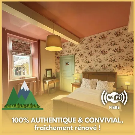 Magnifique Avec Vue Montagne Au Coeur Des Pyrenees Avec Piscine Proche Station De Apartmán *