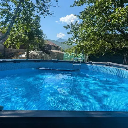 Magnifique Avec Vue Montagne Au Coeur Des Pyrenees Avec Piscine Proche Station De Lägenhet Izaut-de-l'Hotel