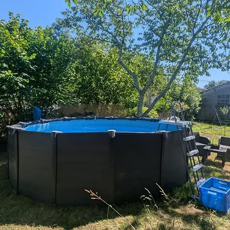 Lägenhet Magnifique Avec Vue Montagne Au Coeur Des Pyrenees Avec Piscine Proche Station De *