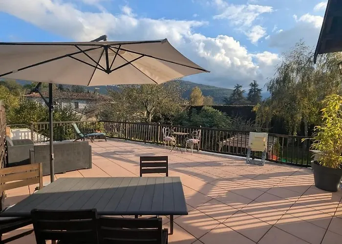 Magnifique Avec Vue Montagne Au Coeur Des Pyrenees Appartement *