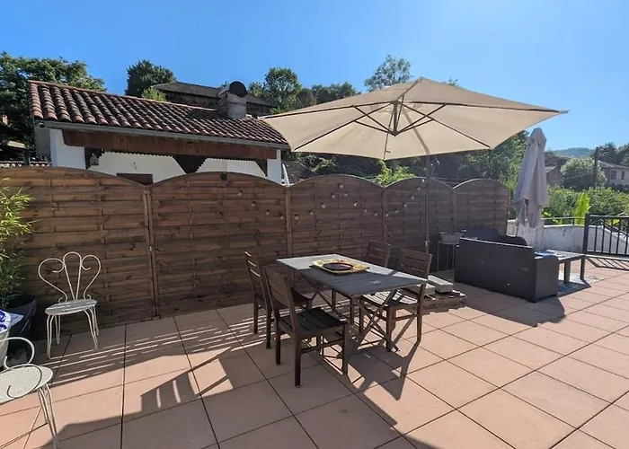 Magnifique Avec Vue Montagne Au Coeur Des Pyrenees Izaut-de-l'Hotel